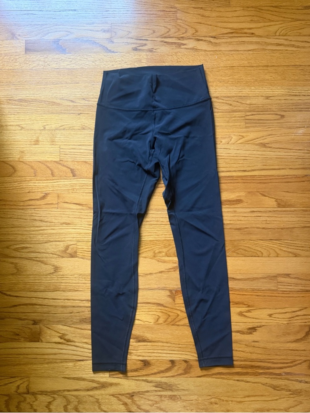 lululemon athletica Black High-Rise Leggings